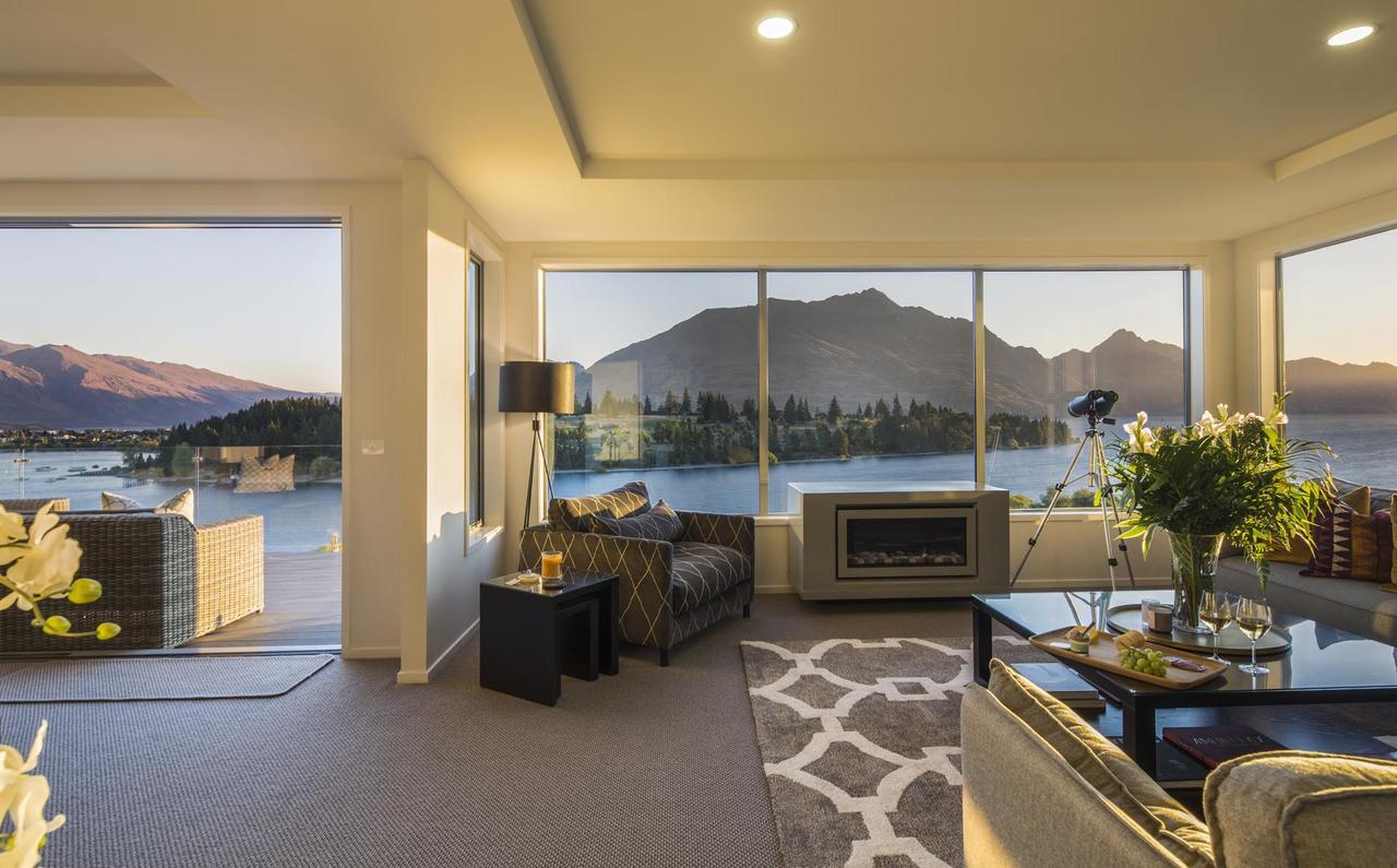 Lakefront Luxury By Amazing Accom Queenstown Buitenkant foto